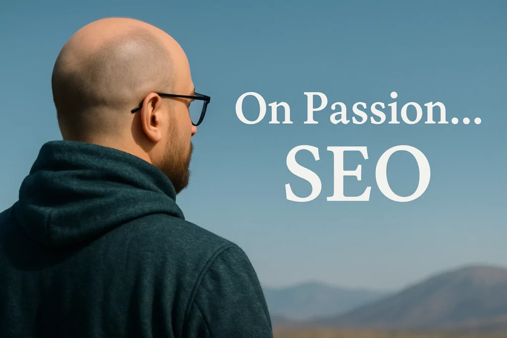 on passion