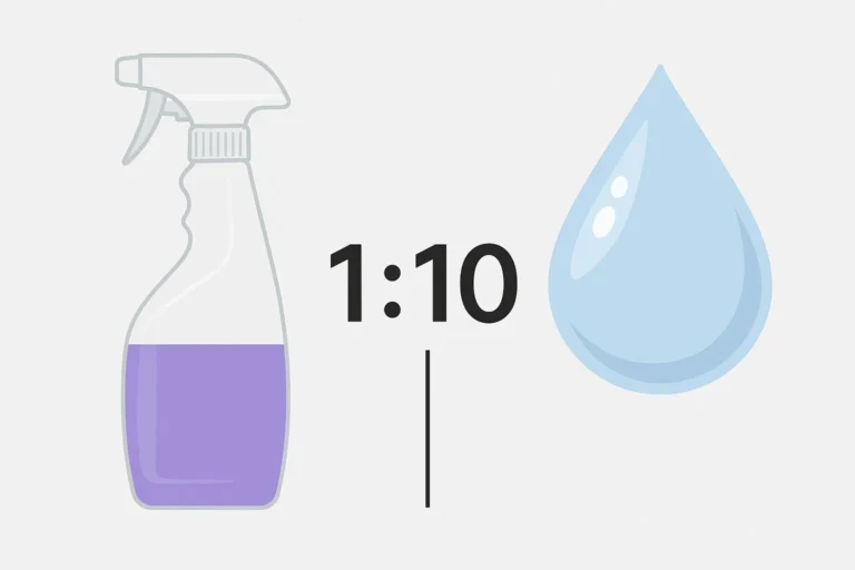 Dilution Ratio Calculator