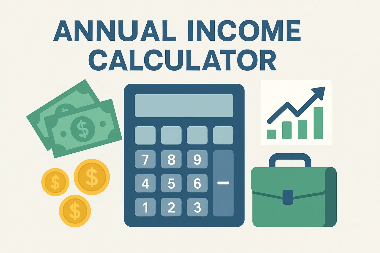 Annual Income Calculator: Convert Hourly Wage to Yearly Salary