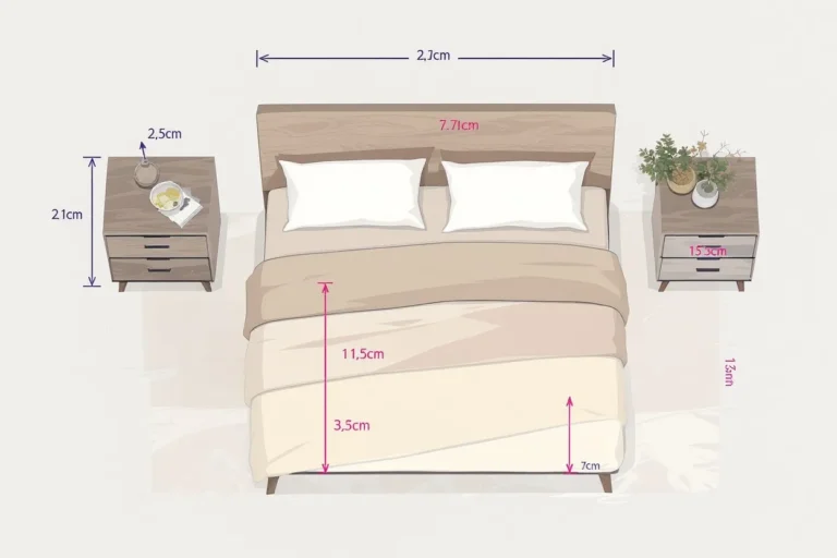 bed size calculator