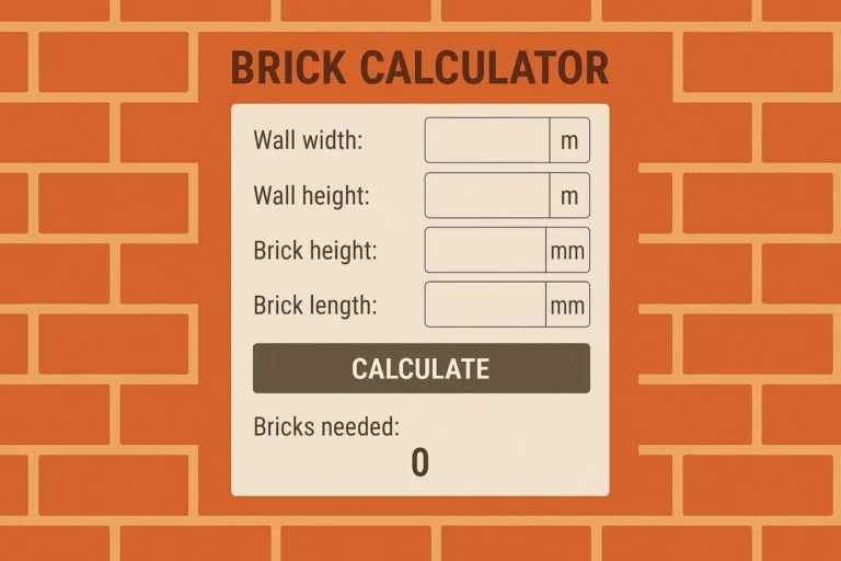 Brick Calculator