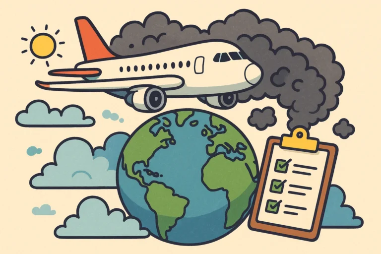 Flight Carbon Footprint Calculator