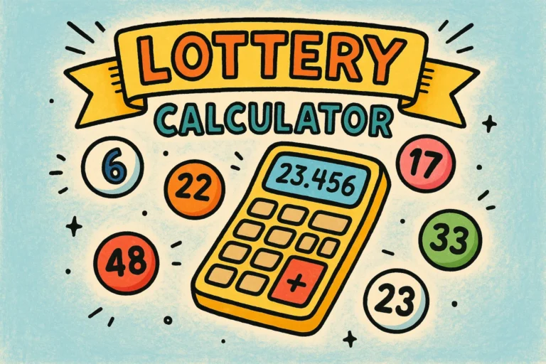 Lottery Calculator