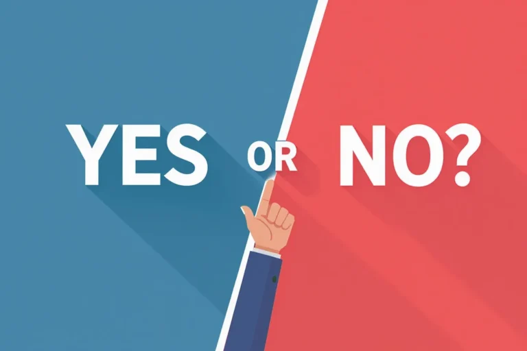 yes or no generator