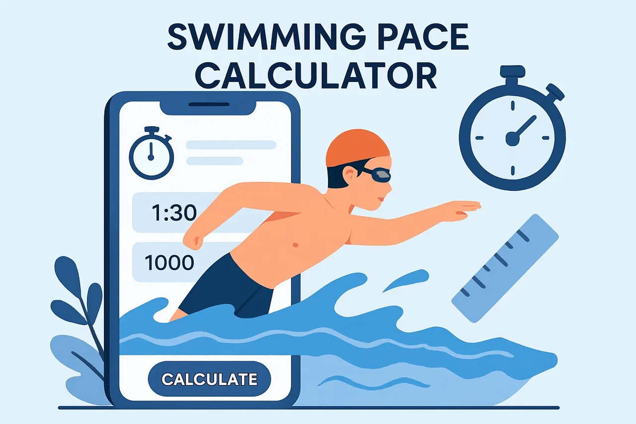 Swimming Pace Calculator