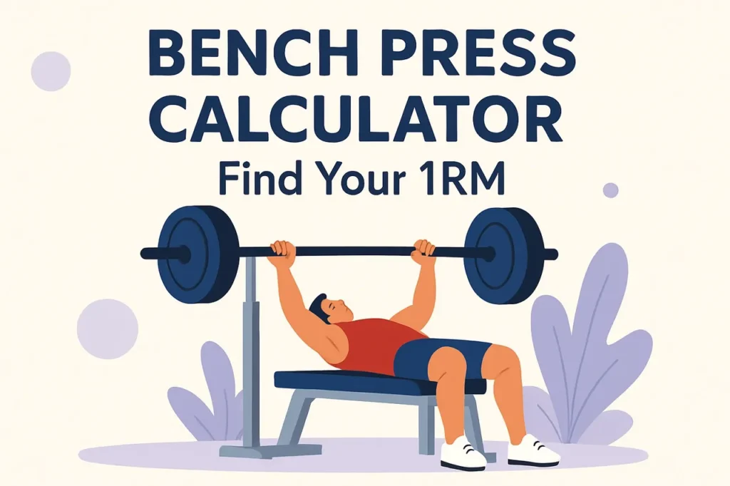 bench press calculator