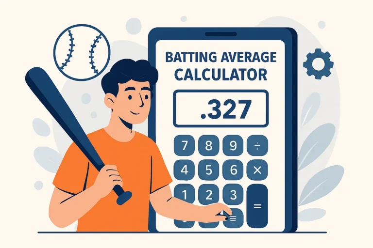 Batting Average Calculator
