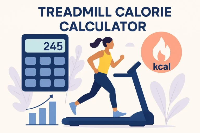 treadmill calorie calculator