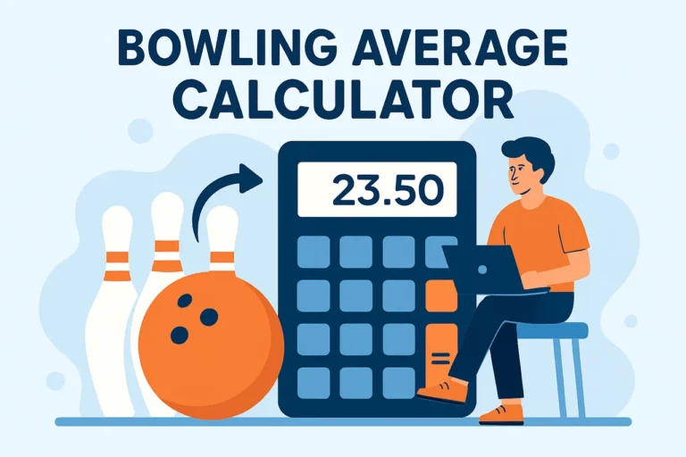 Bowling Average Calculator