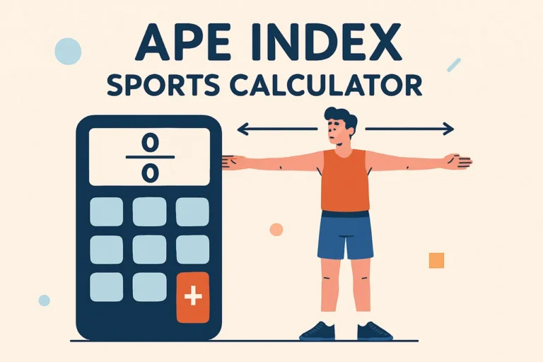 Ape Index Sports Calculator