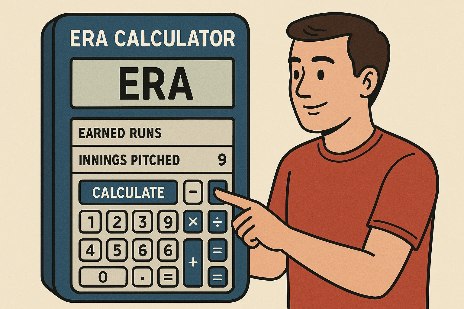 ERA Calculator – Calculate Earned Run Average for Baseball!