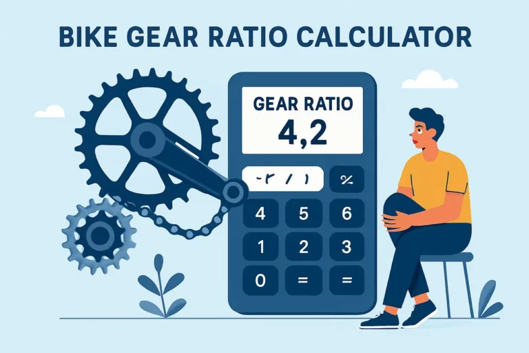 Bike Gear Ratio Calculator