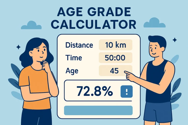 Age Grade Calculator