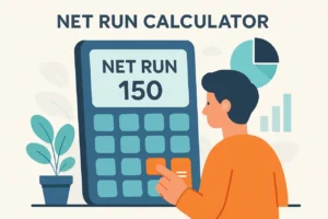 Net Run Calculator