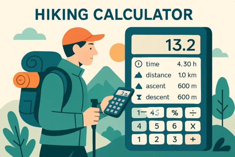hiking calculator