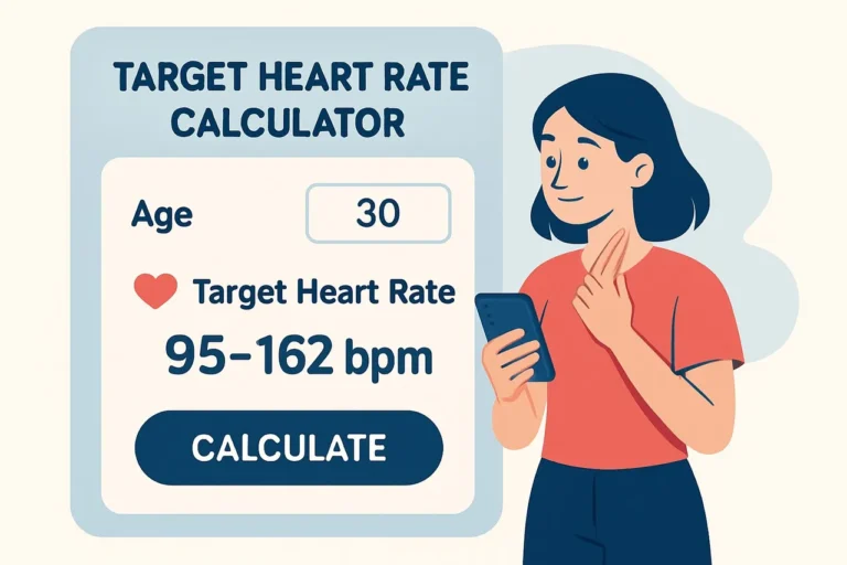 Target Heart Rate Calculator