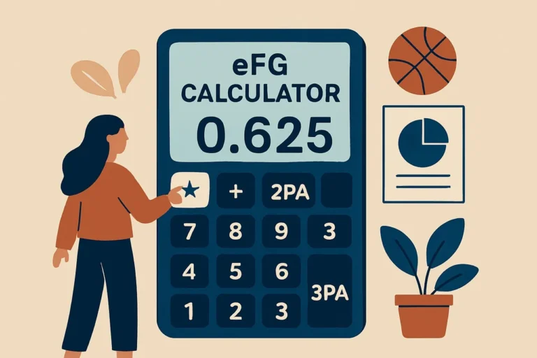 eFG Calculator