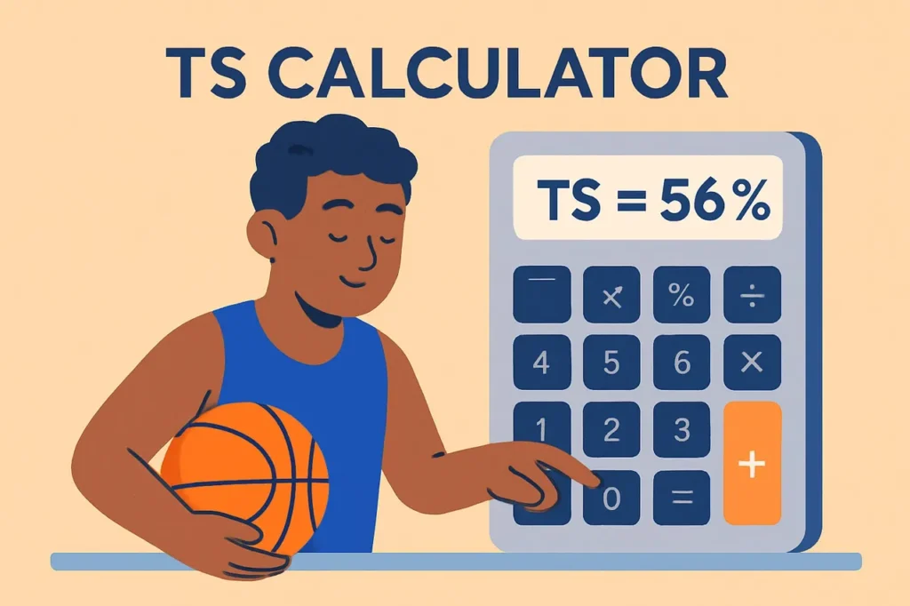TS Calculator (True Shooting)