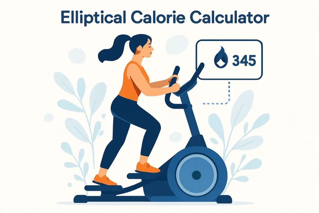 Elliptical Calorie Calculator